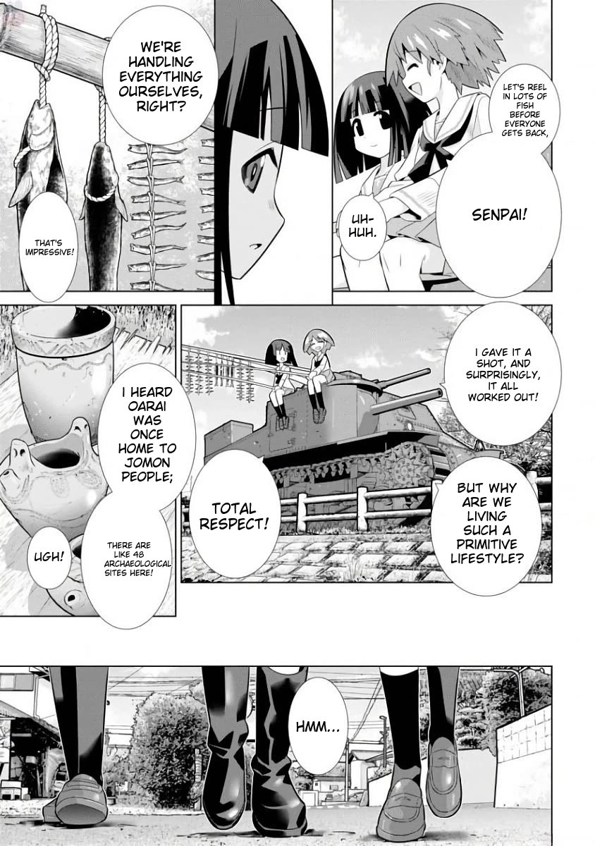 Girls und Panzer der Film Variante Chapter 13 page 15 - Chapter 13: Oarai & Recharging