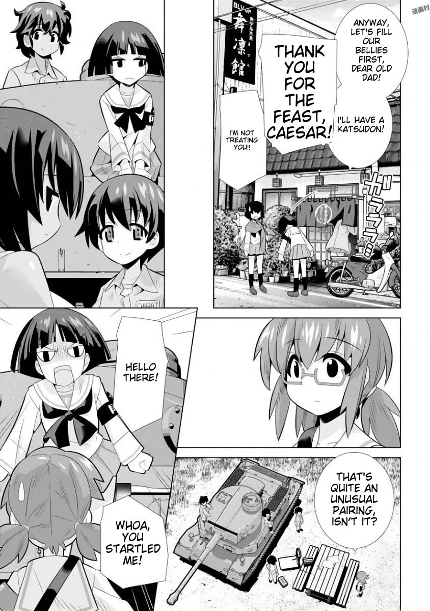 Girls und Panzer der Film Variante Chapter 13 page 17 - Chapter 13: Oarai & Recharging