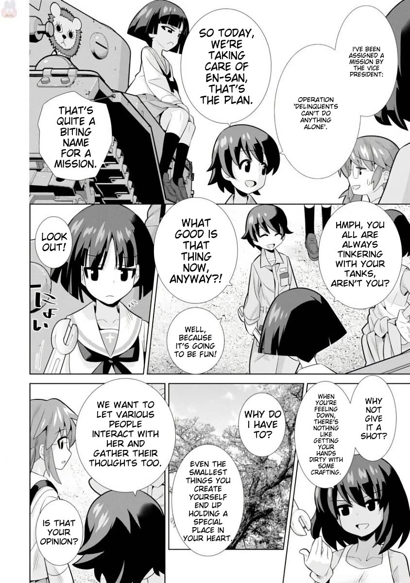 Girls und Panzer der Film Variante Chapter 13 page 18 - Chapter 13: Oarai & Recharging