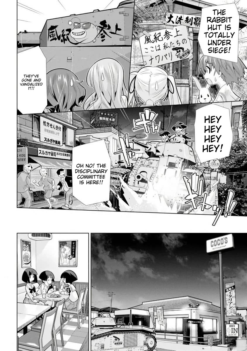 Girls und Panzer der Film Variante Chapter 13 page 2 - Chapter 13: Oarai & Recharging