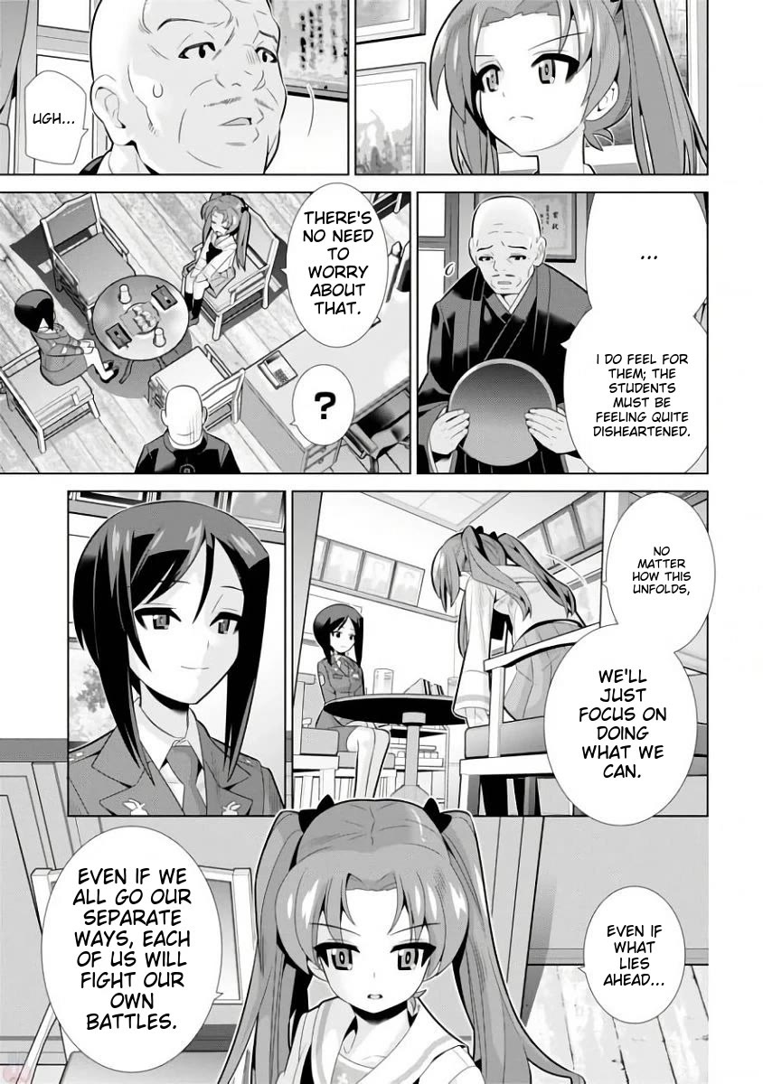 Girls und Panzer der Film Variante Chapter 13 page 21 - Chapter 13: Oarai & Recharging