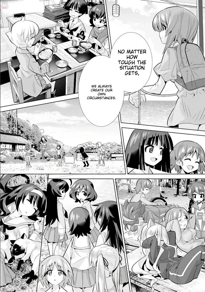 Girls und Panzer der Film Variante Chapter 13 page 22 - Chapter 13: Oarai & Recharging
