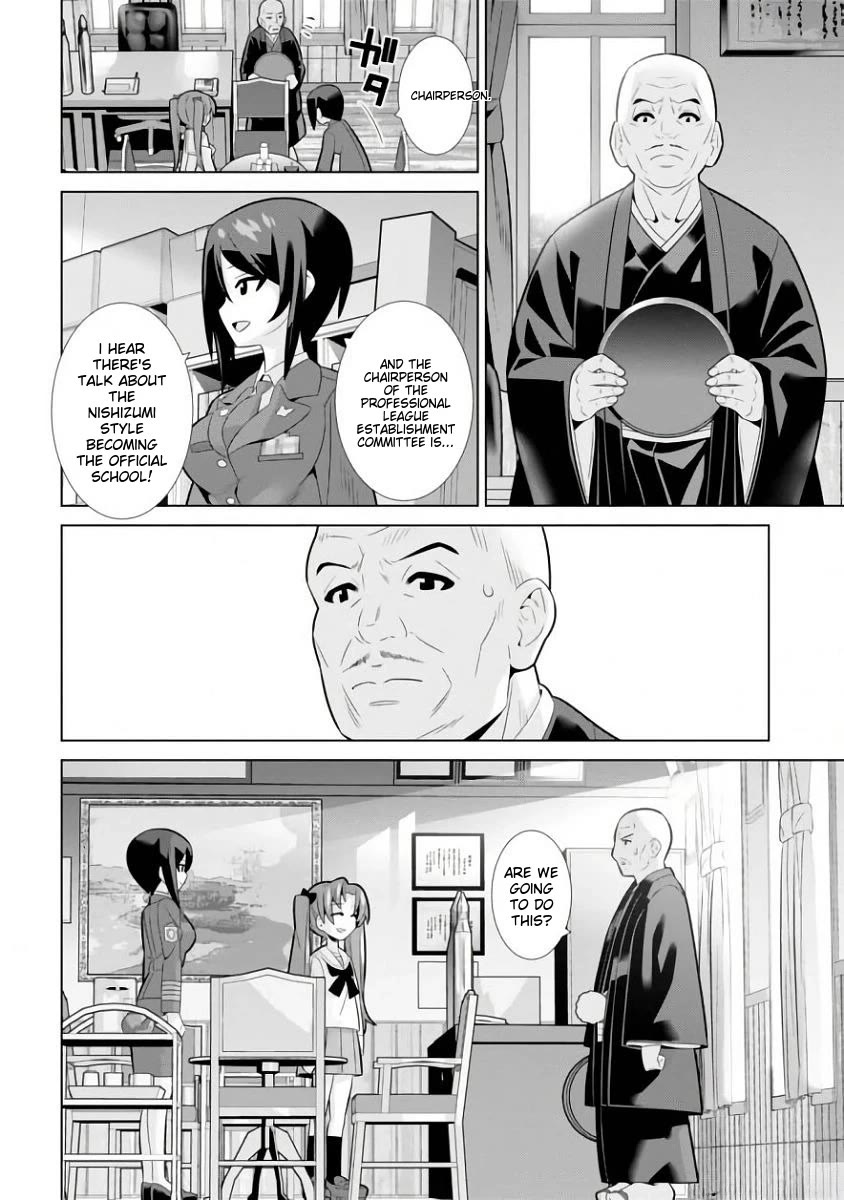 Girls und Panzer der Film Variante Chapter 13 page 24 - Chapter 13: Oarai & Recharging