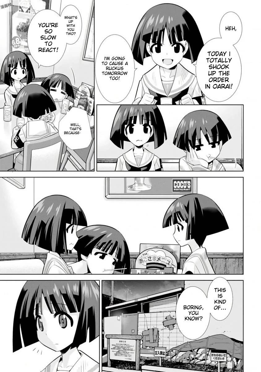 Girls und Panzer der Film Variante Chapter 13 page 3 - Chapter 13: Oarai & Recharging