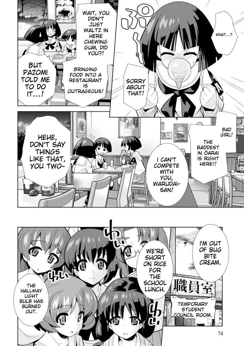 Girls und Panzer der Film Variante Chapter 13 page 4 - Chapter 13: Oarai & Recharging