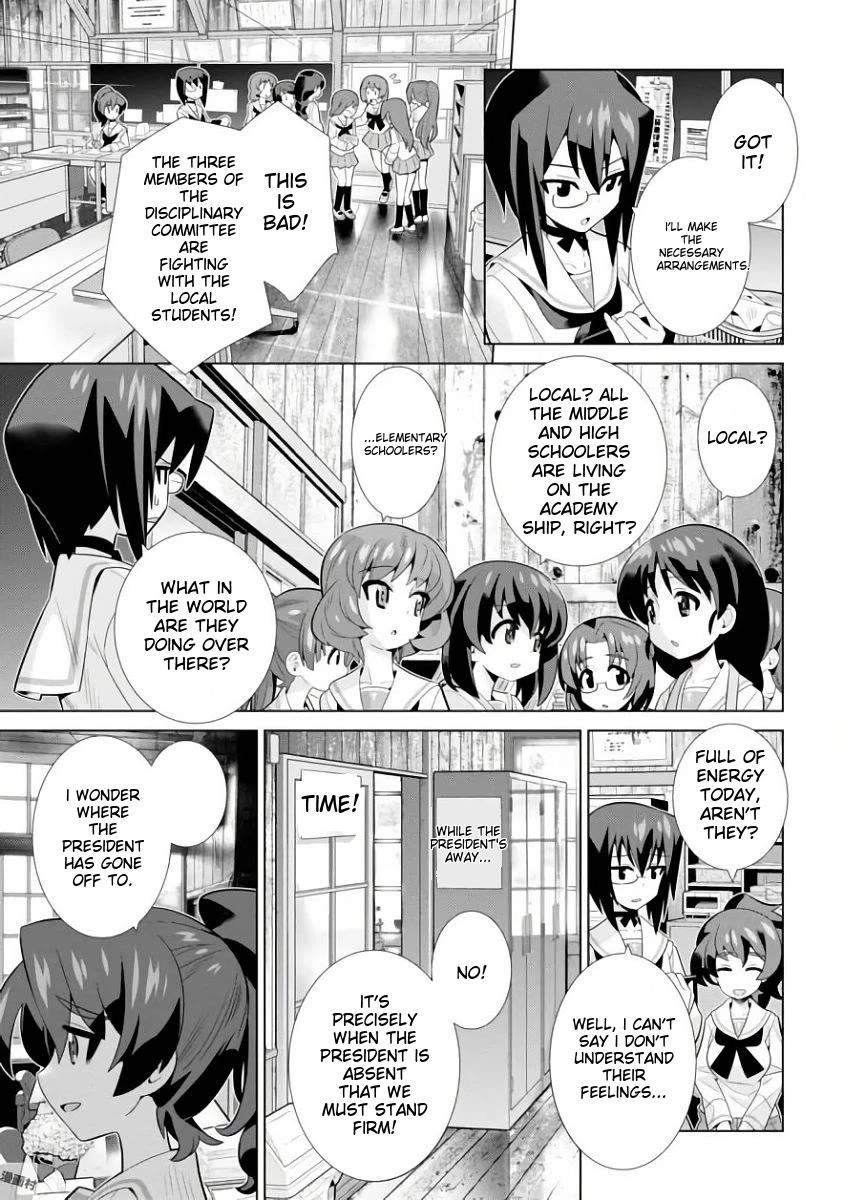 Girls und Panzer der Film Variante Chapter 13 page 5 - Chapter 13: Oarai & Recharging