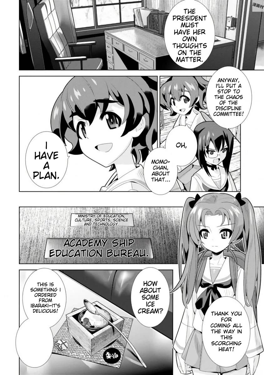 Girls und Panzer der Film Variante Chapter 13 page 6 - Chapter 13: Oarai & Recharging