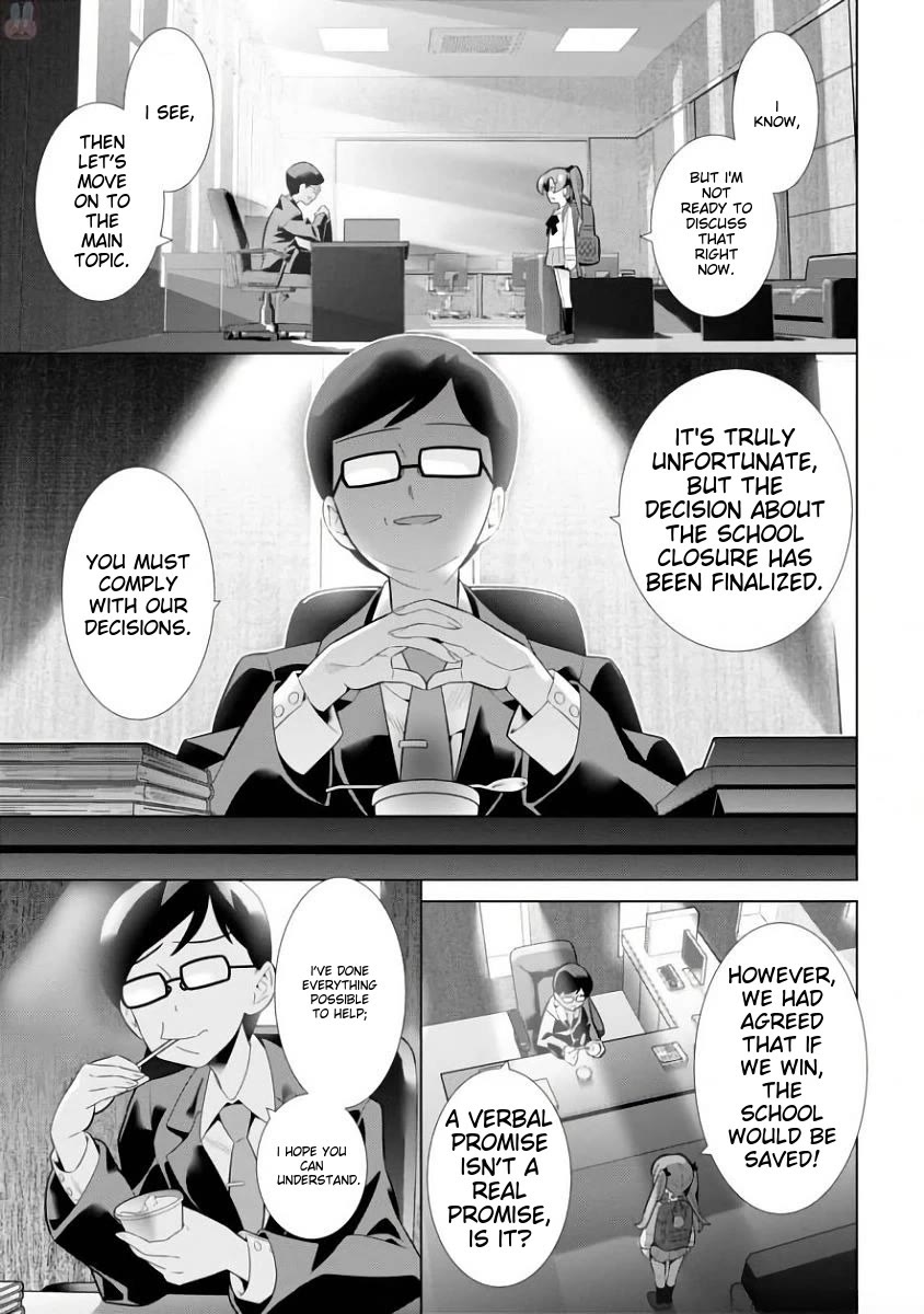 Girls und Panzer der Film Variante Chapter 13 page 7 - Chapter 13: Oarai & Recharging