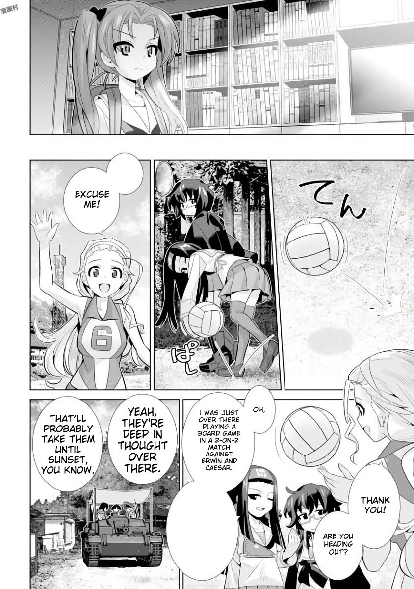Girls und Panzer der Film Variante Chapter 13 page 8 - Chapter 13: Oarai & Recharging