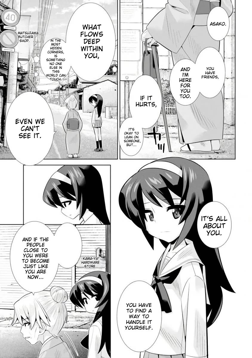 Girls und Panzer der Film Variante Chapter 14 page 11 - Chapter 14: Walking the Path & Paving the Way