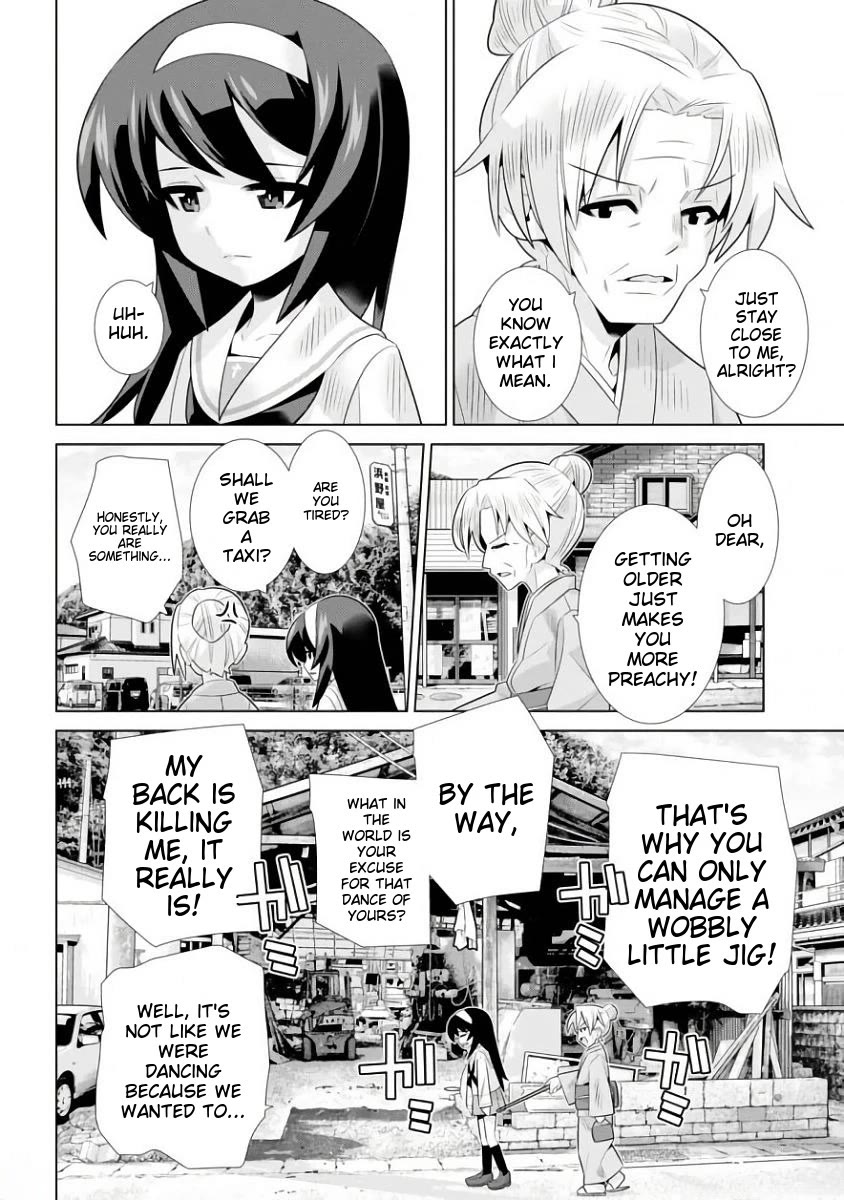 Girls und Panzer der Film Variante Chapter 14 page 12 - Chapter 14: Walking the Path & Paving the Way