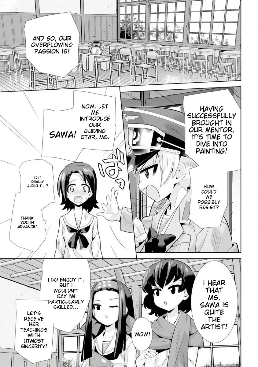 Girls und Panzer der Film Variante Chapter 14 page 13 - Chapter 14: Walking the Path & Paving the Way