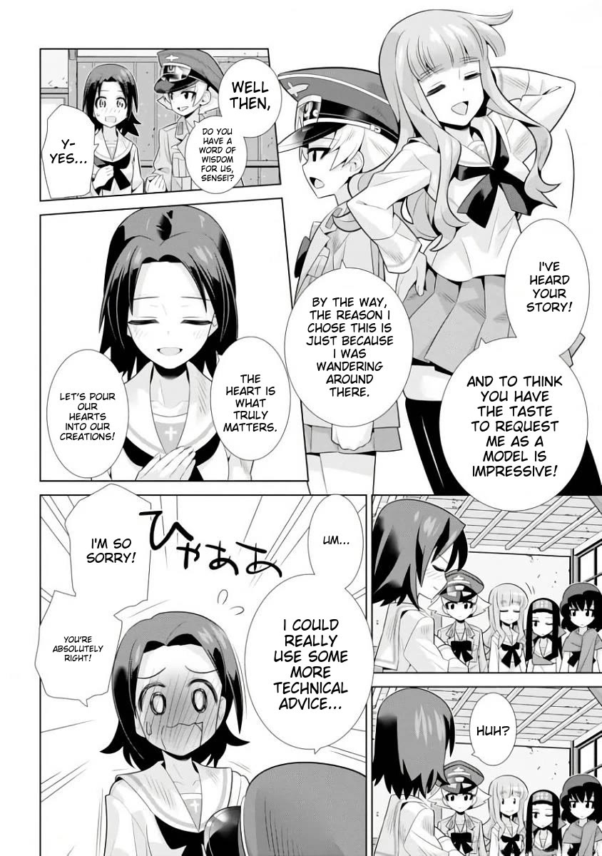 Girls und Panzer der Film Variante Chapter 14 page 14 - Chapter 14: Walking the Path & Paving the Way