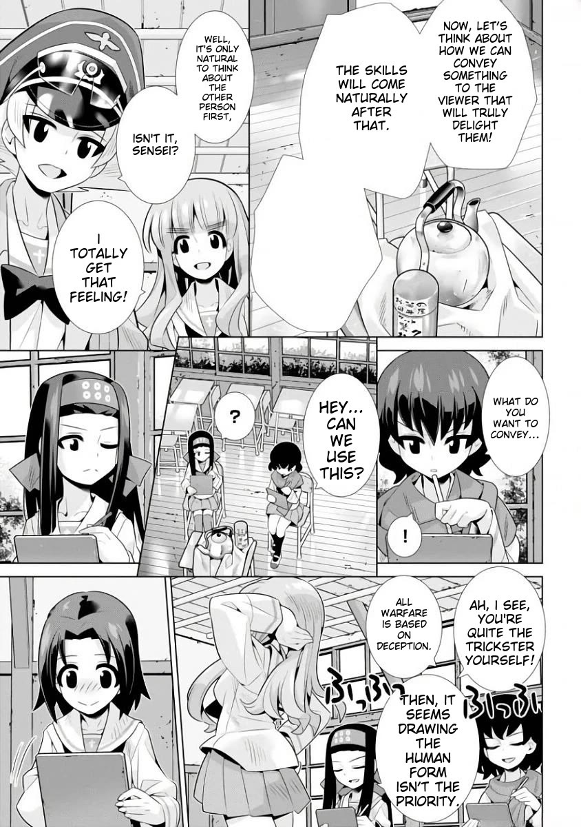 Girls und Panzer der Film Variante Chapter 14 page 15 - Chapter 14: Walking the Path & Paving the Way