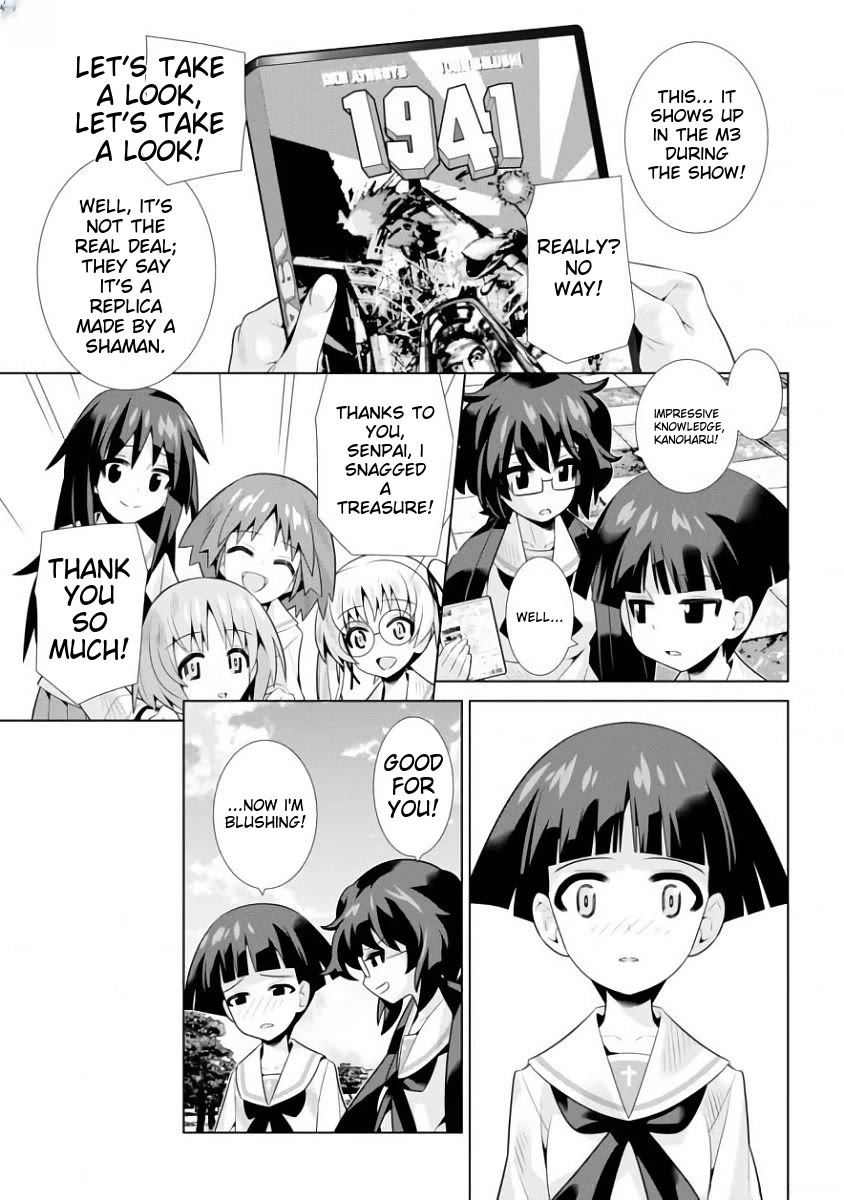 Girls und Panzer der Film Variante Chapter 14 page 19 - Chapter 14: Walking the Path & Paving the Way