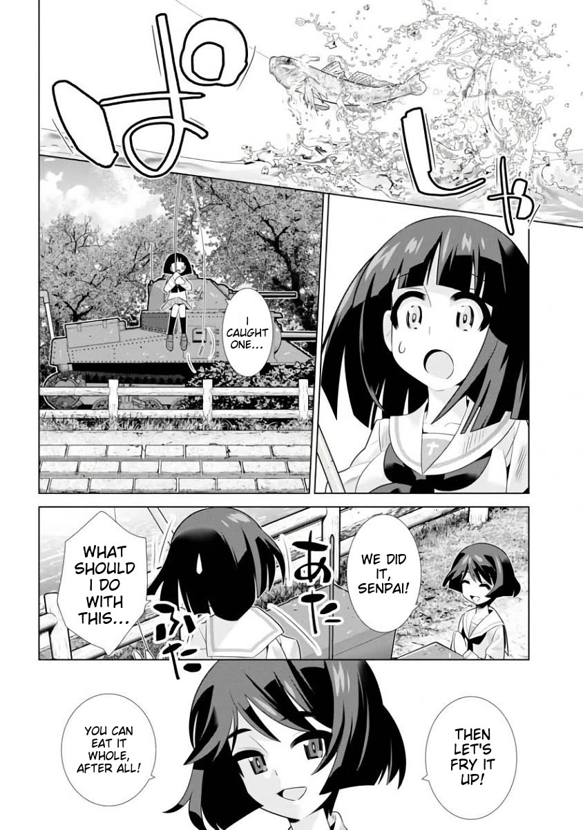 Girls und Panzer der Film Variante Chapter 14 page 20 - Chapter 14: Walking the Path & Paving the Way