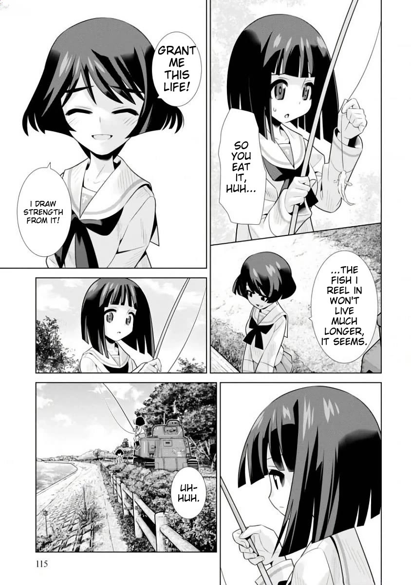 Girls und Panzer der Film Variante Chapter 14 page 21 - Chapter 14: Walking the Path & Paving the Way