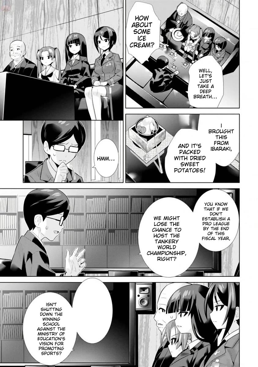 Girls und Panzer der Film Variante Chapter 14 page 23 - Chapter 14: Walking the Path & Paving the Way
