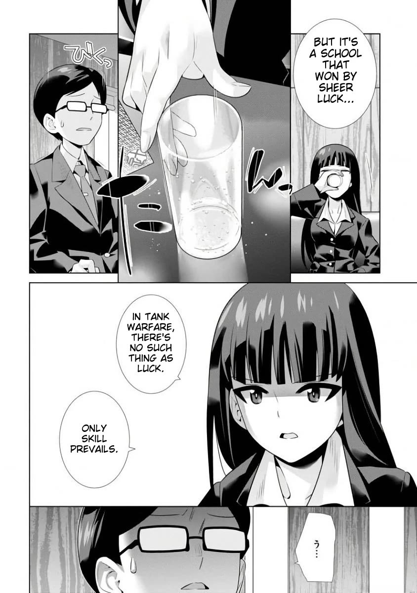 Girls und Panzer der Film Variante Chapter 14 page 24 - Chapter 14: Walking the Path & Paving the Way