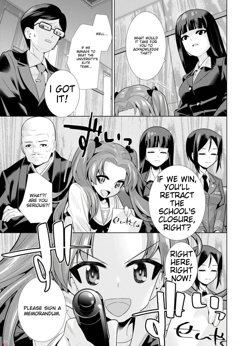 Girls und Panzer der Film Variante Chapter 14 page 25 - Chapter 14: Walking the Path & Paving the Way