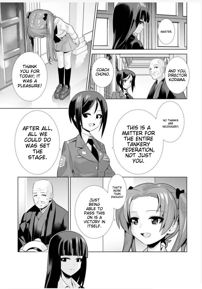 Girls und Panzer der Film Variante Chapter 14 page 27 - Chapter 14: Walking the Path & Paving the Way