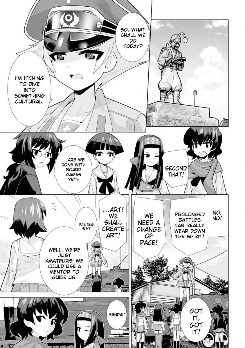 Girls und Panzer der Film Variante Chapter 14 page 3 - Chapter 14: Walking the Path & Paving the Way