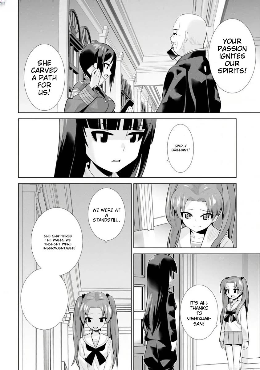 Girls und Panzer der Film Variante Chapter 14 page 30 - Chapter 14: Walking the Path & Paving the Way