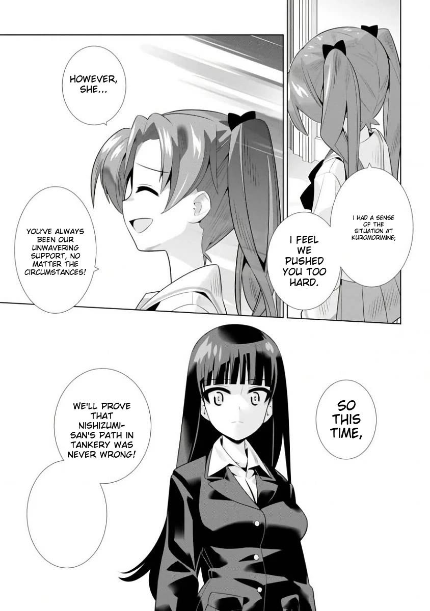 Girls und Panzer der Film Variante Chapter 14 page 31 - Chapter 14: Walking the Path & Paving the Way