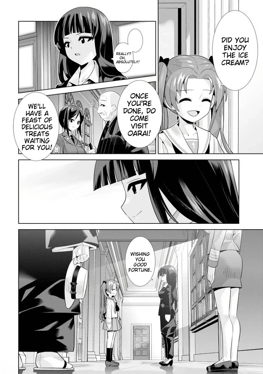 Girls und Panzer der Film Variante Chapter 14 page 32 - Chapter 14: Walking the Path & Paving the Way