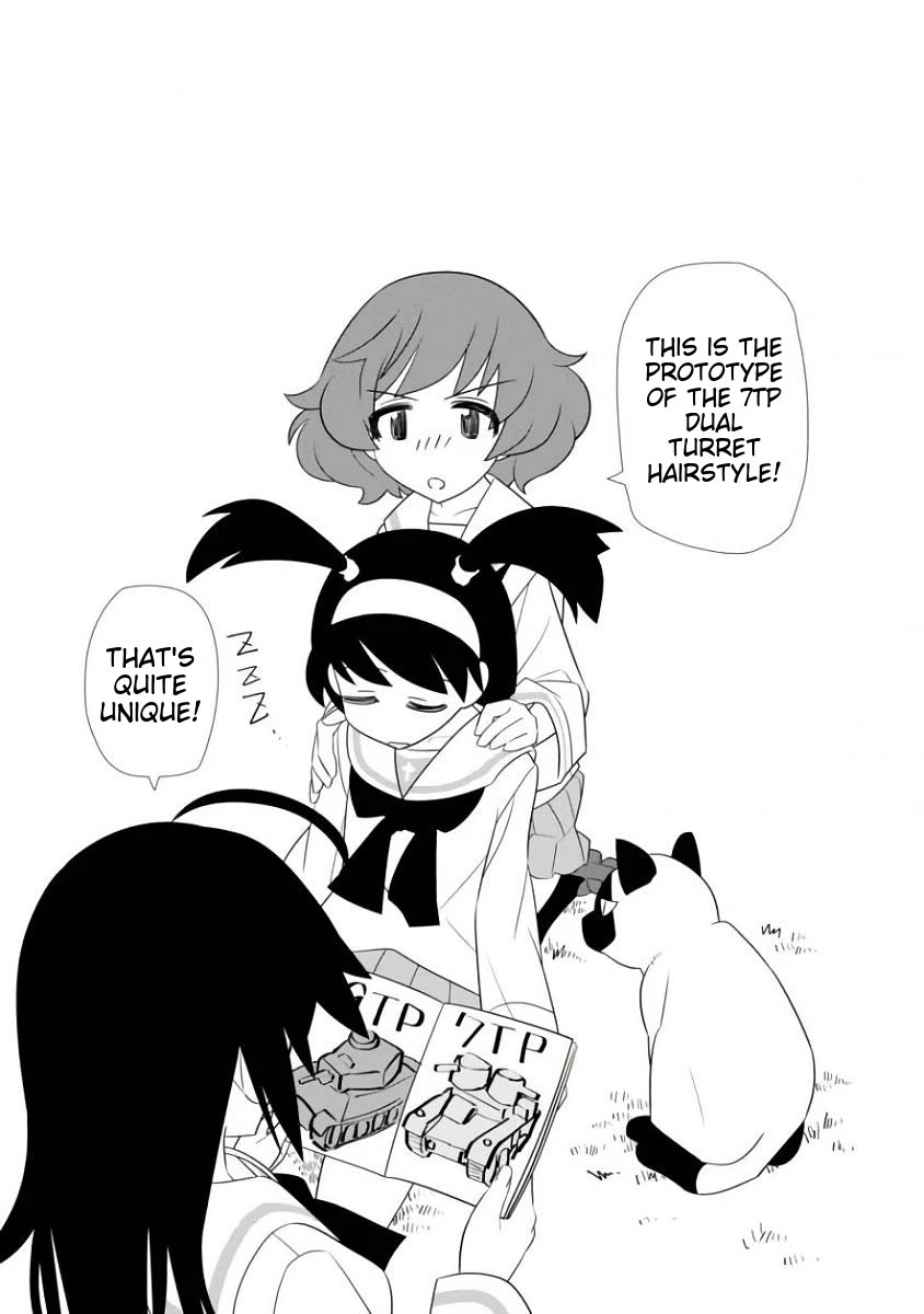 Girls und Panzer der Film Variante Chapter 14 page 33 - Chapter 14: Walking the Path & Paving the Way
