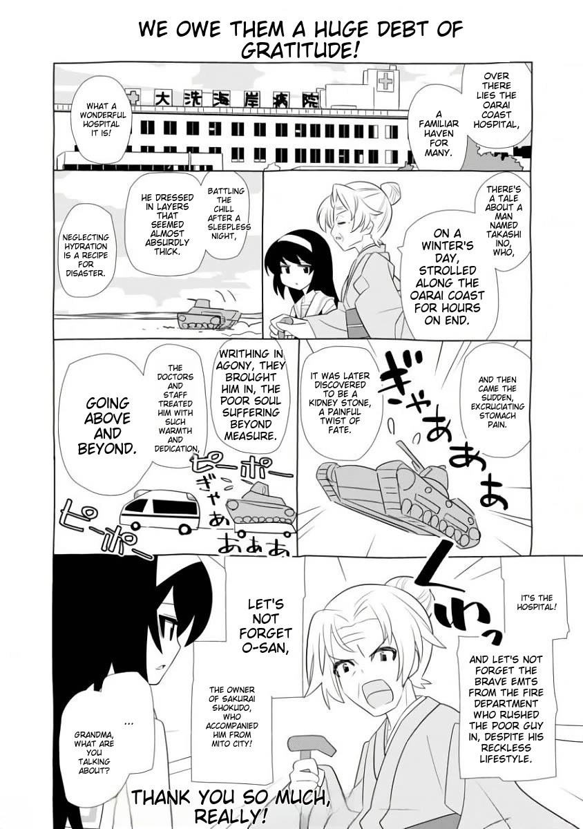 Girls und Panzer der Film Variante Chapter 14 page 34 - Chapter 14: Walking the Path & Paving the Way