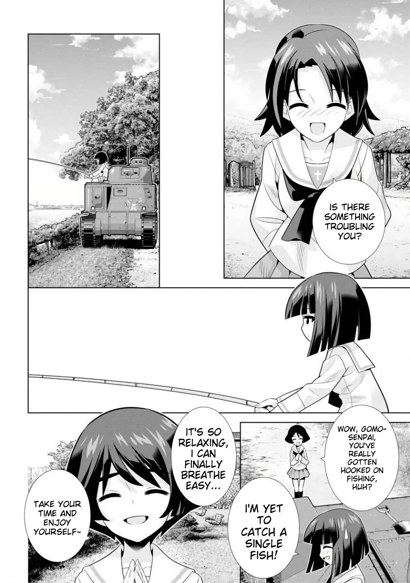 Girls und Panzer der Film Variante Chapter 14 page 4 - Chapter 14: Walking the Path & Paving the Way