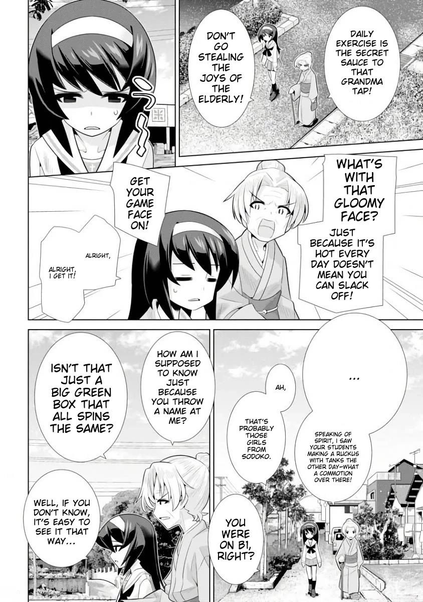 Girls und Panzer der Film Variante Chapter 14 page 6 - Chapter 14: Walking the Path & Paving the Way