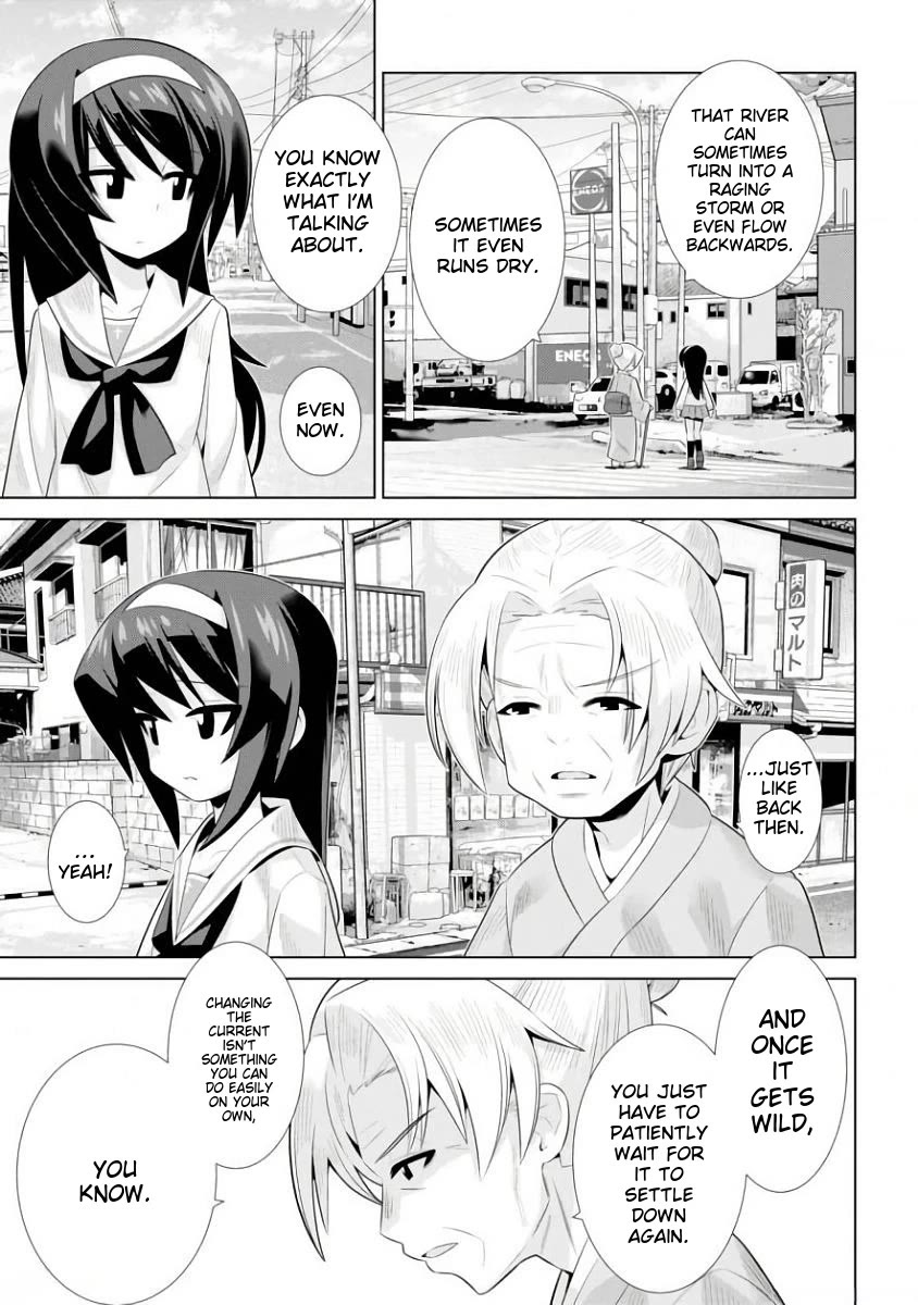 Girls und Panzer der Film Variante Chapter 14 page 9 - Chapter 14: Walking the Path & Paving the Way