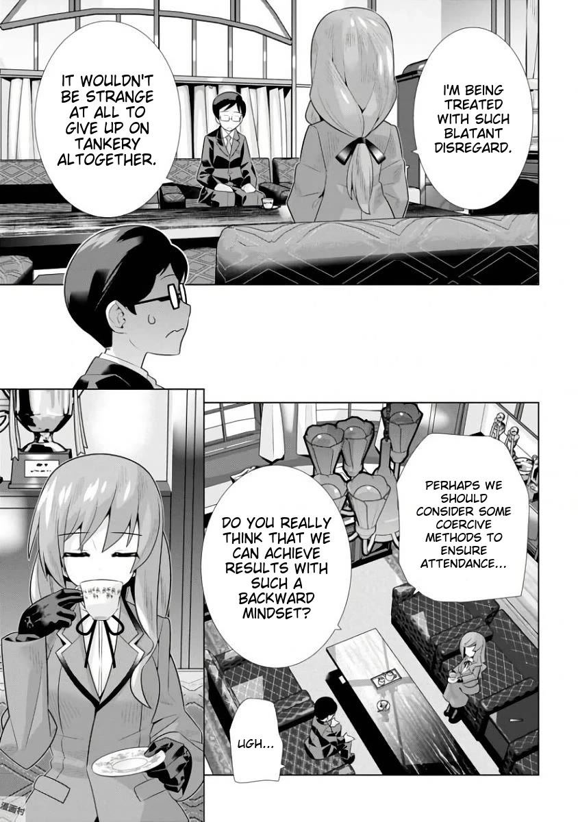 Girls und Panzer der Film Variante Chapter 15 page 13 - Chapter 15: Questioning & Cheering Up