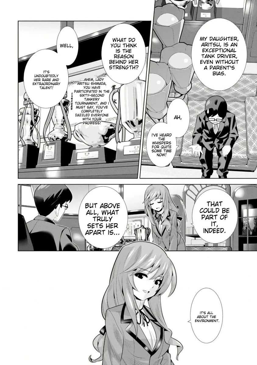 Girls und Panzer der Film Variante Chapter 15 page 14 - Chapter 15: Questioning & Cheering Up