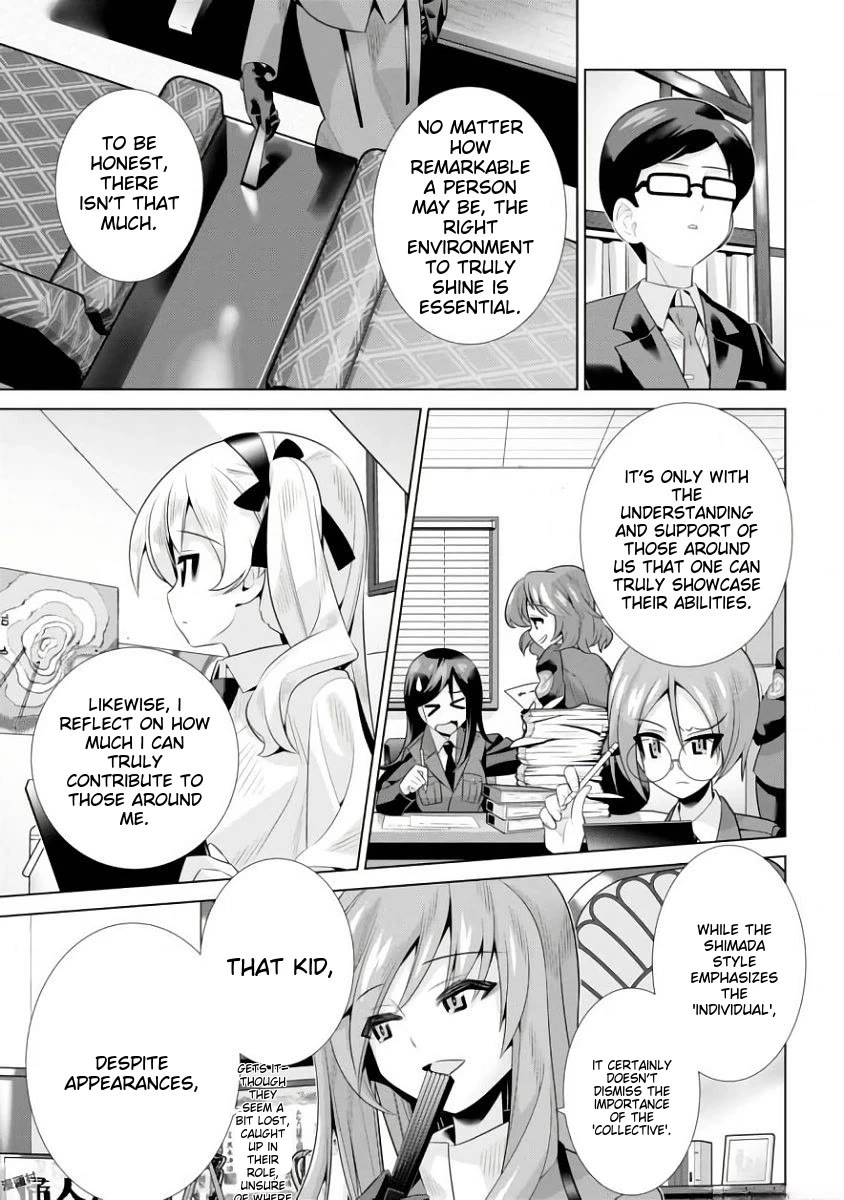 Girls und Panzer der Film Variante Chapter 15 page 15 - Chapter 15: Questioning & Cheering Up