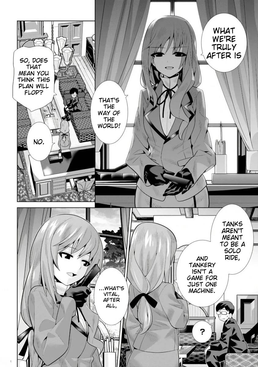 Girls und Panzer der Film Variante Chapter 15 page 18 - Chapter 15: Questioning & Cheering Up