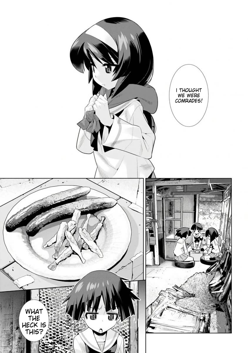 Girls und Panzer der Film Variante Chapter 15 page 19 - Chapter 15: Questioning & Cheering Up