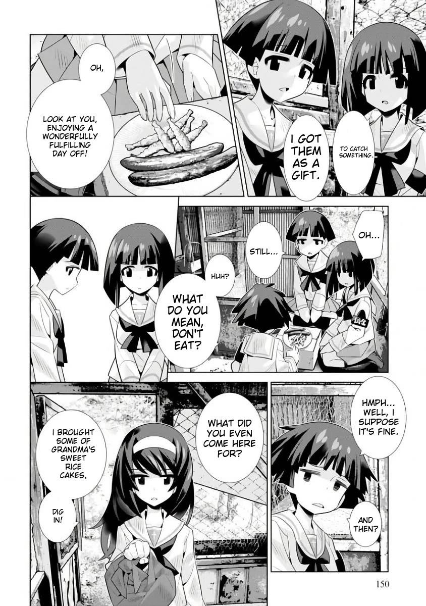 Girls und Panzer der Film Variante Chapter 15 page 20 - Chapter 15: Questioning & Cheering Up