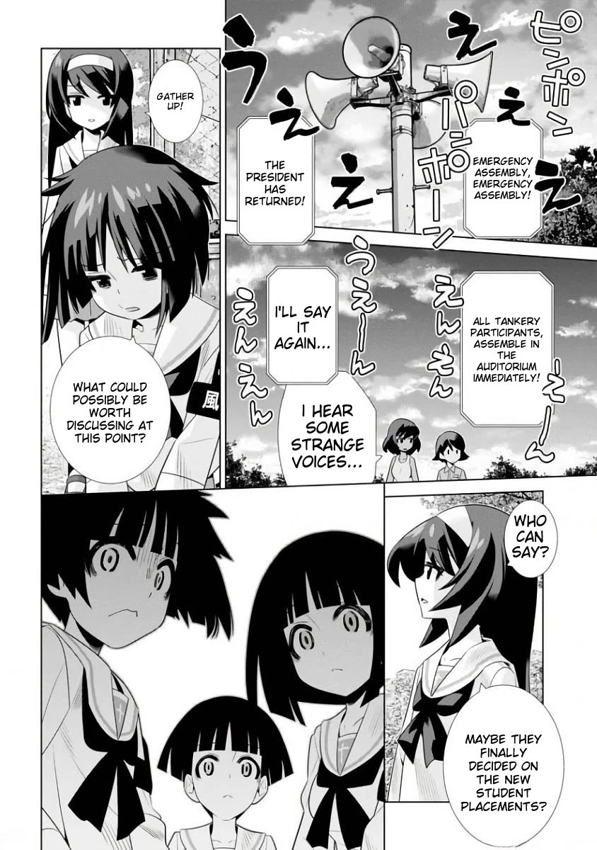 Girls und Panzer der Film Variante Chapter 15 page 22 - Chapter 15: Questioning & Cheering Up
