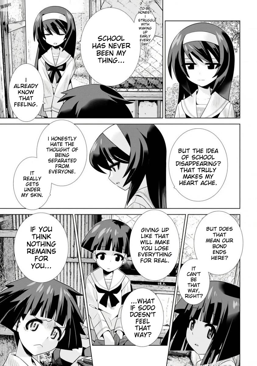 Girls und Panzer der Film Variante Chapter 15 page 23 - Chapter 15: Questioning & Cheering Up