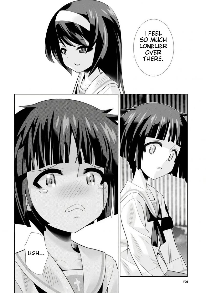 Girls und Panzer der Film Variante Chapter 15 page 24 - Chapter 15: Questioning & Cheering Up