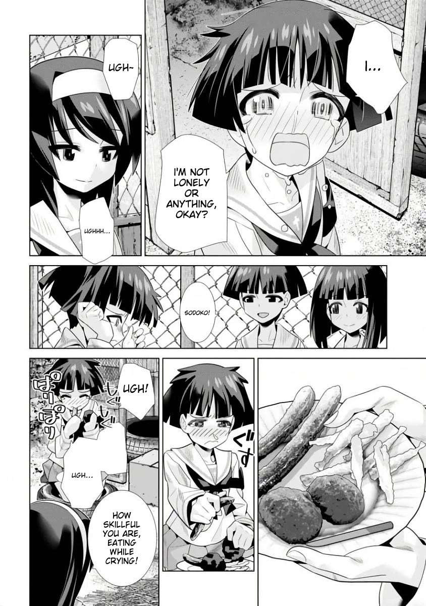 Girls und Panzer der Film Variante Chapter 15 page 26 - Chapter 15: Questioning & Cheering Up