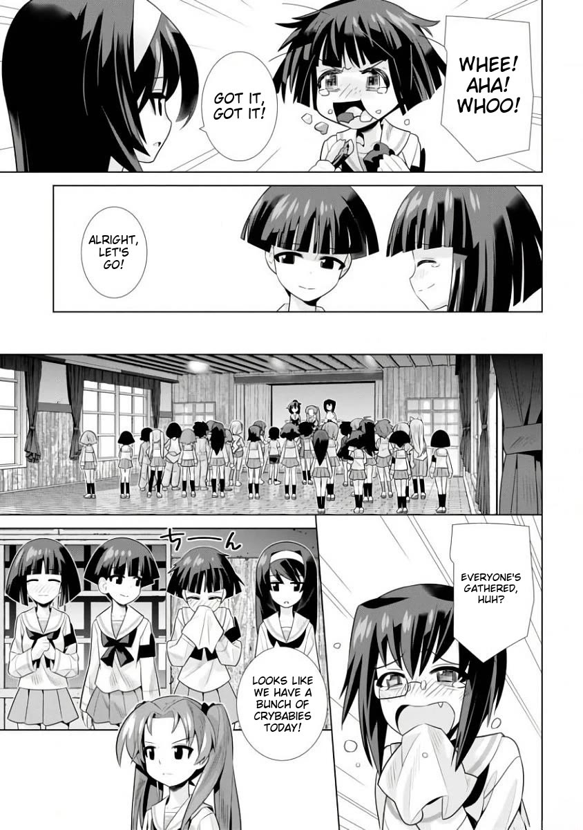 Girls und Panzer der Film Variante Chapter 15 page 27 - Chapter 15: Questioning & Cheering Up