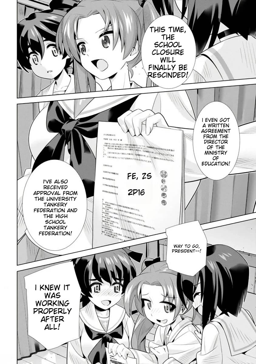 Girls und Panzer der Film Variante Chapter 15 page 29 - Chapter 15: Questioning & Cheering Up