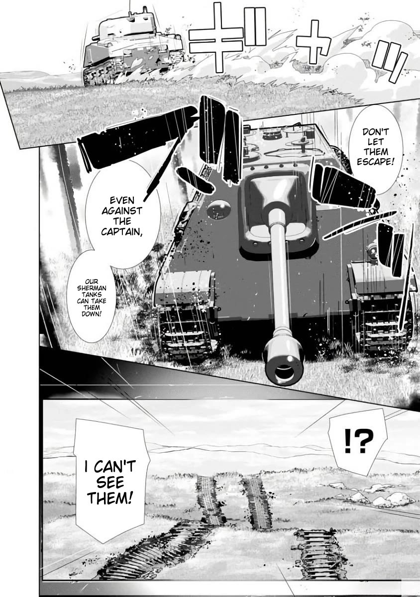 Girls und Panzer der Film Variante Chapter 15 page 3 - Chapter 15: Questioning & Cheering Up
