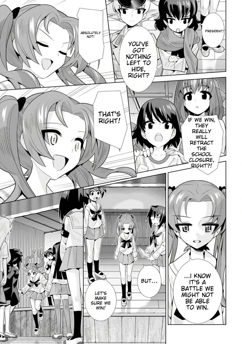 Girls und Panzer der Film Variante Chapter 15 page 30 - Chapter 15: Questioning & Cheering Up