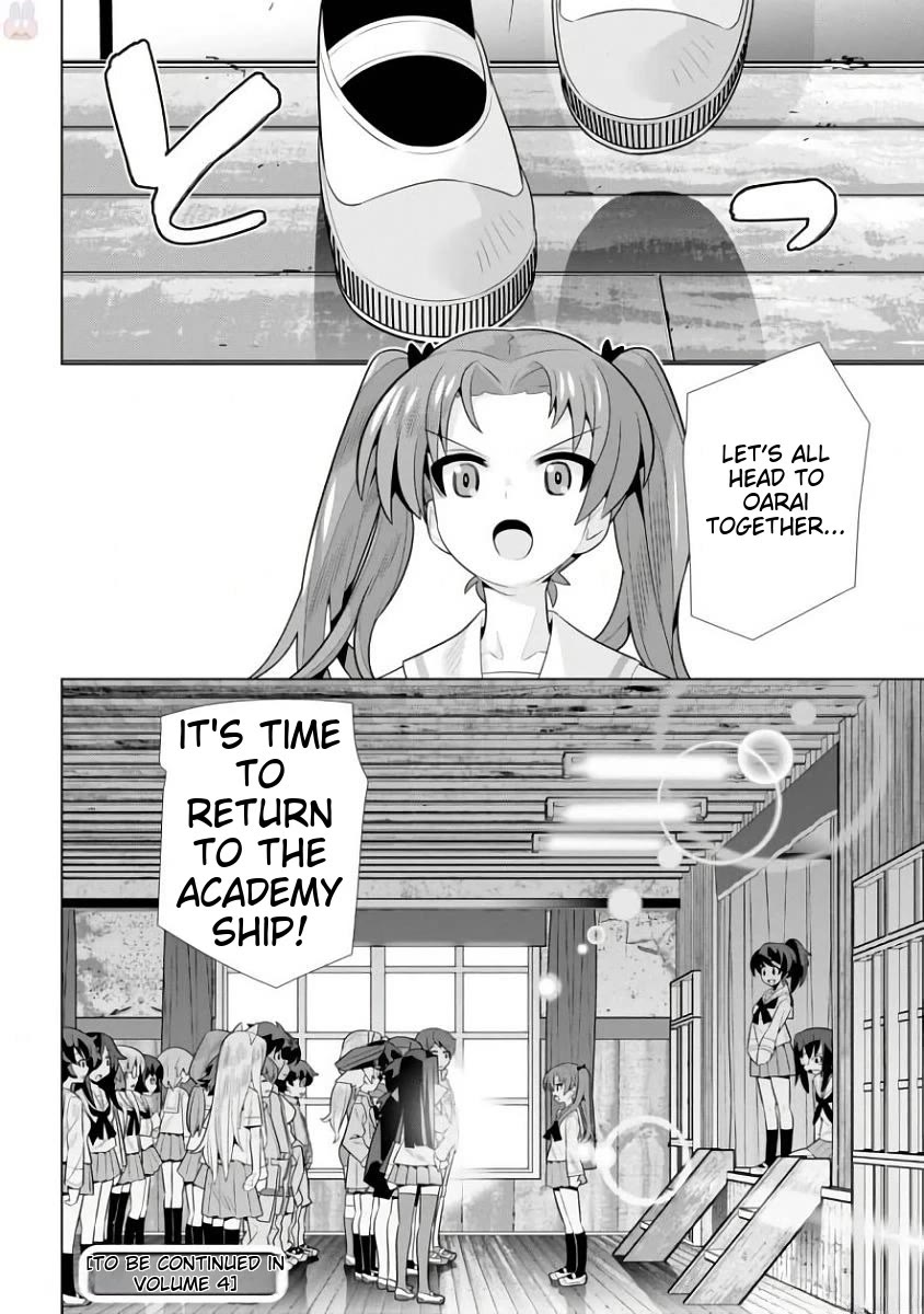 Girls und Panzer der Film Variante Chapter 15 page 31 - Chapter 15: Questioning & Cheering Up