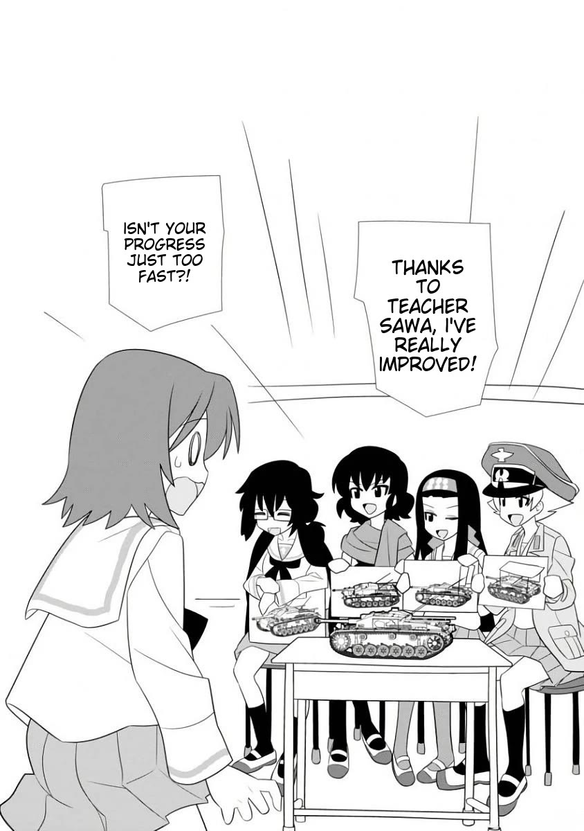 Girls und Panzer der Film Variante Chapter 15 page 33 - Chapter 15: Questioning & Cheering Up